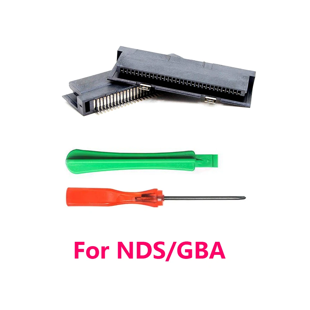 

10set Game console card slot For GBA For NDS 32 PIN connector repair accessory tool