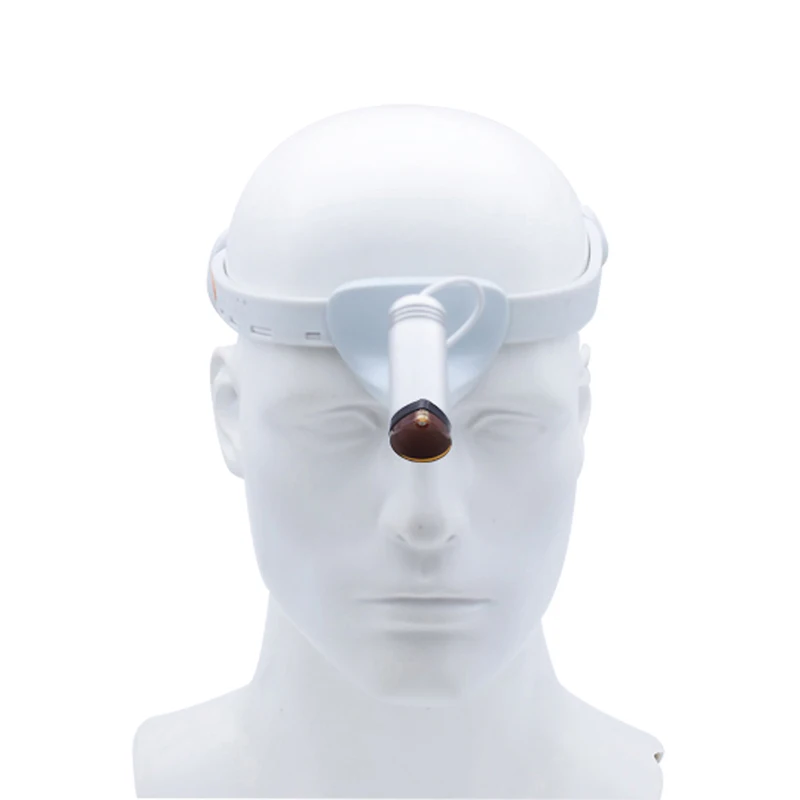 

Portable Lightweight Headlight Integrated Filter Headlight Head Lamp for Dental ENT Micro-plastic Surgery Pet Surgery LED 3W