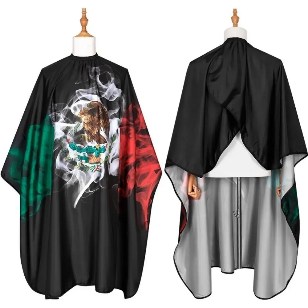 

Waterproof Salon Hair Cutting Cape Anti-static Hair Dyeing Pro Barber Hairdressing Apron Durable Barber Wrap