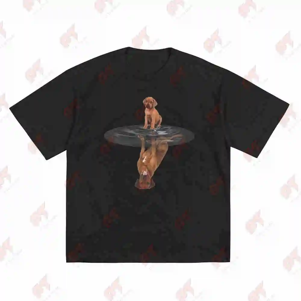 Rhodesian Ridgeback Short Sleeve Tee 100% Cotton T-Shirt