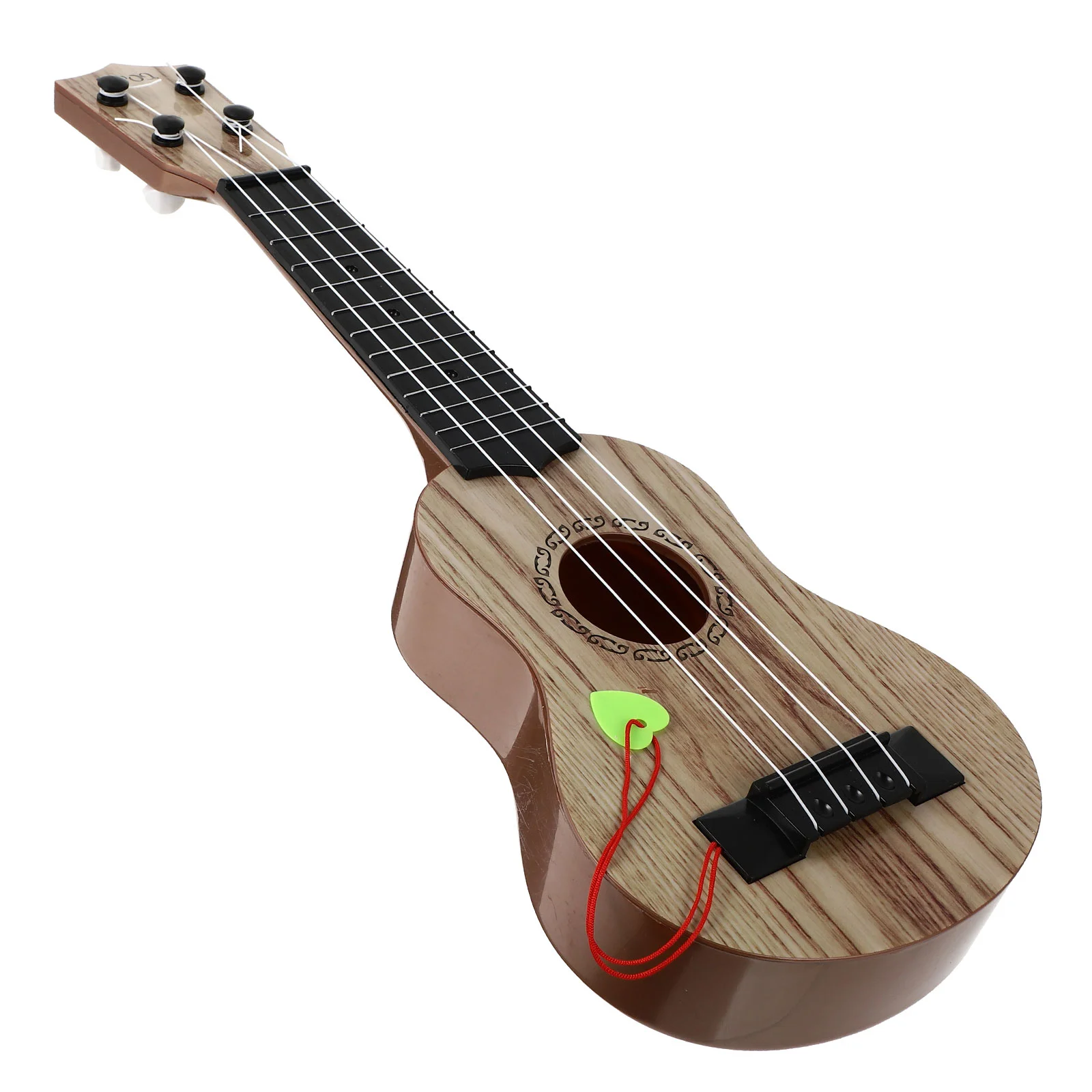 Ukulele inicial para iniciantes, brinquedo de guitarra infantil, instrumentos musicais, mini clássico para crianças