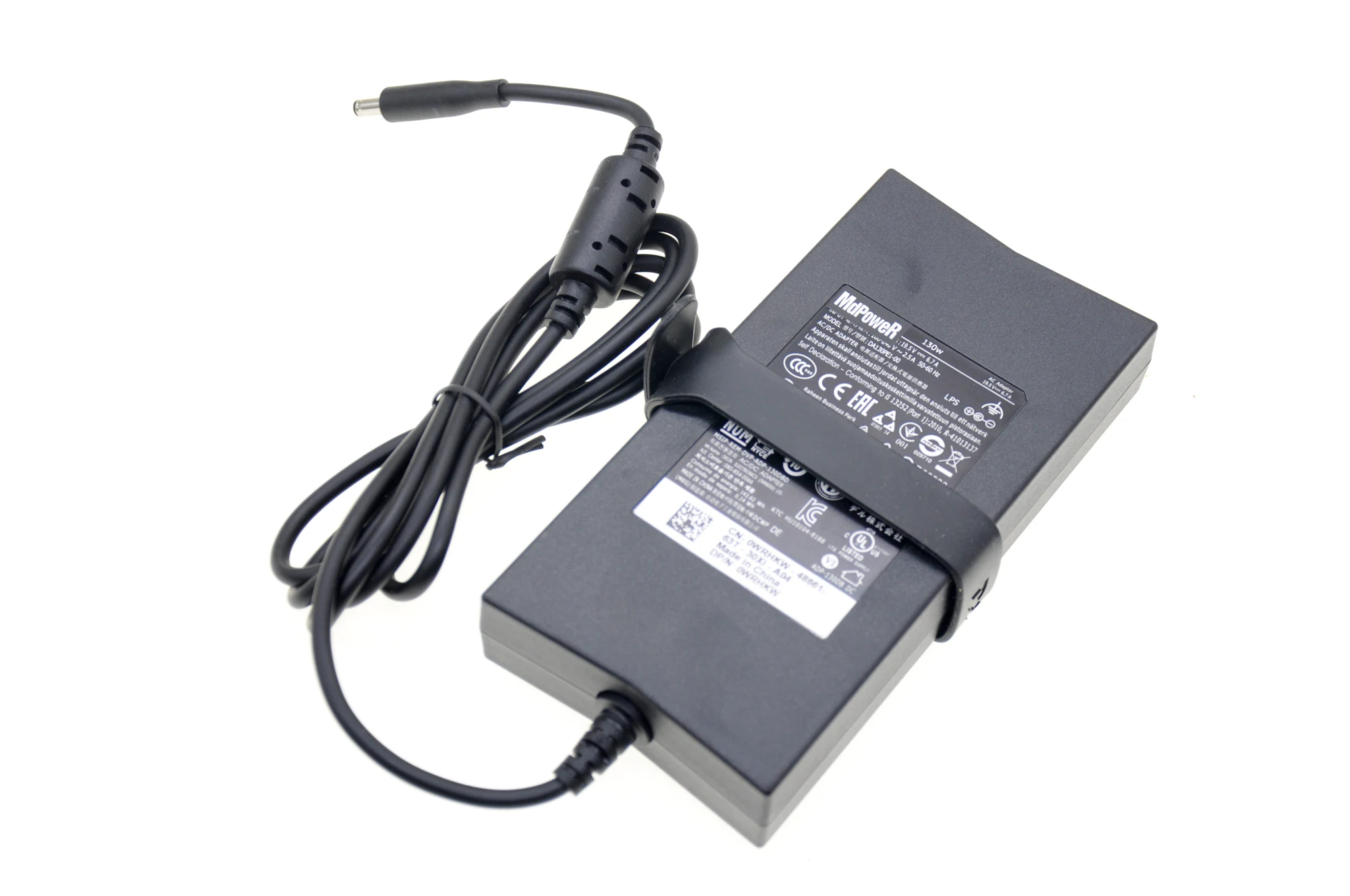 Genuine For Dell 130W 19.5V 6.67A/6.7A charger XPS 15 9530 9550 9560 PRECISION M3800 DA130PM130 06TTY6 laptop AC adapter