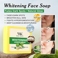 Ensemble de soins blanchissants pour la peau WK JALY pour tous les tons de peau, hydratant pour le visage et le corps, élimine l'acné, les taches brunes, la mélanine, les taches de rousseur 6