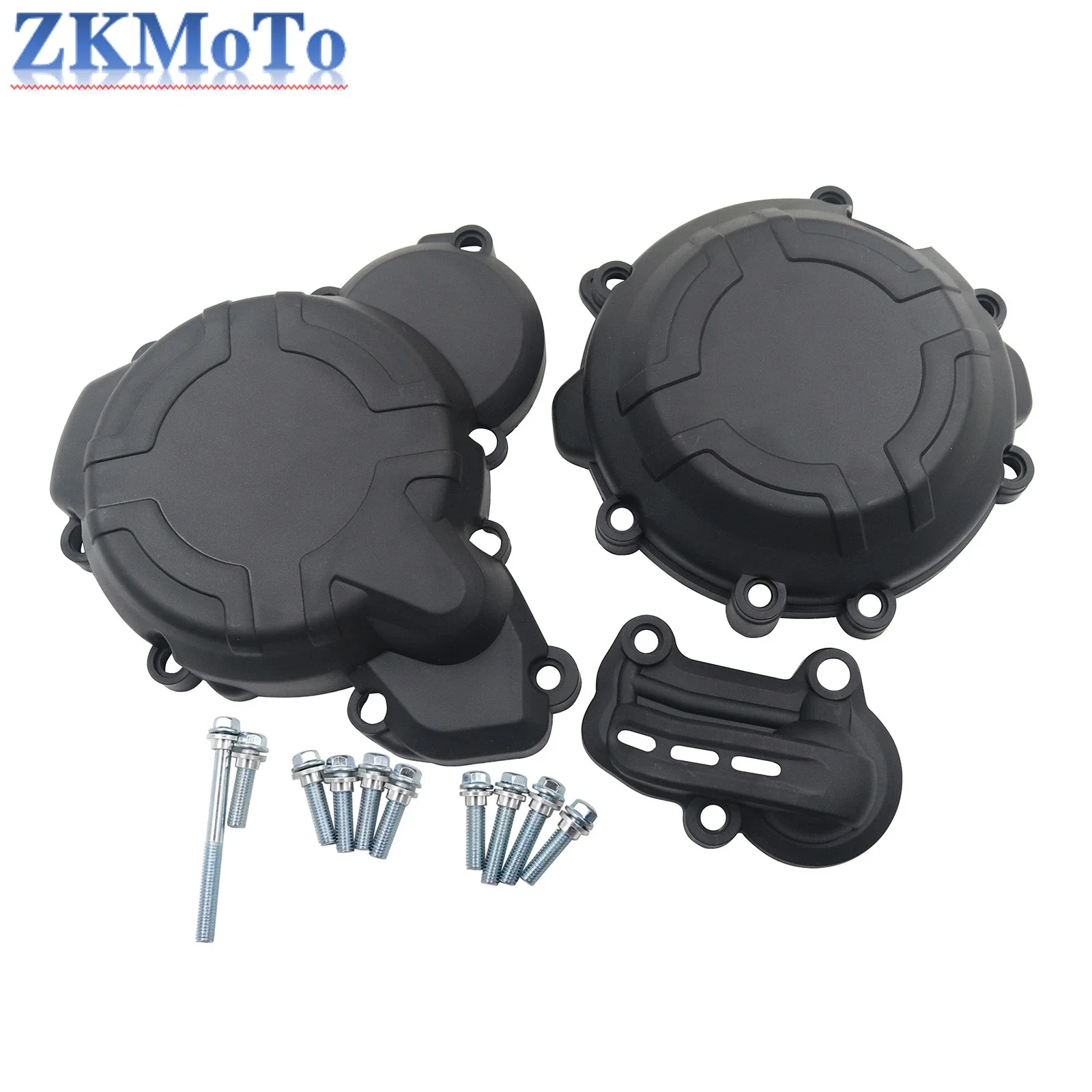 Motorcycle Engine Clutch Guard Water Pump Cover Ignition Protector For KTM 300 250 EXC SX XC XCW TPI 2019 2020 2021 2022 Parts