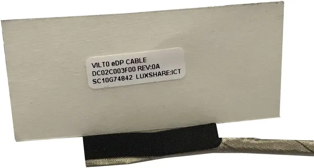 New LCD Video eDP Cable for Lenovo Thinkpad T440S T450S 04X3868 DC02C003F00