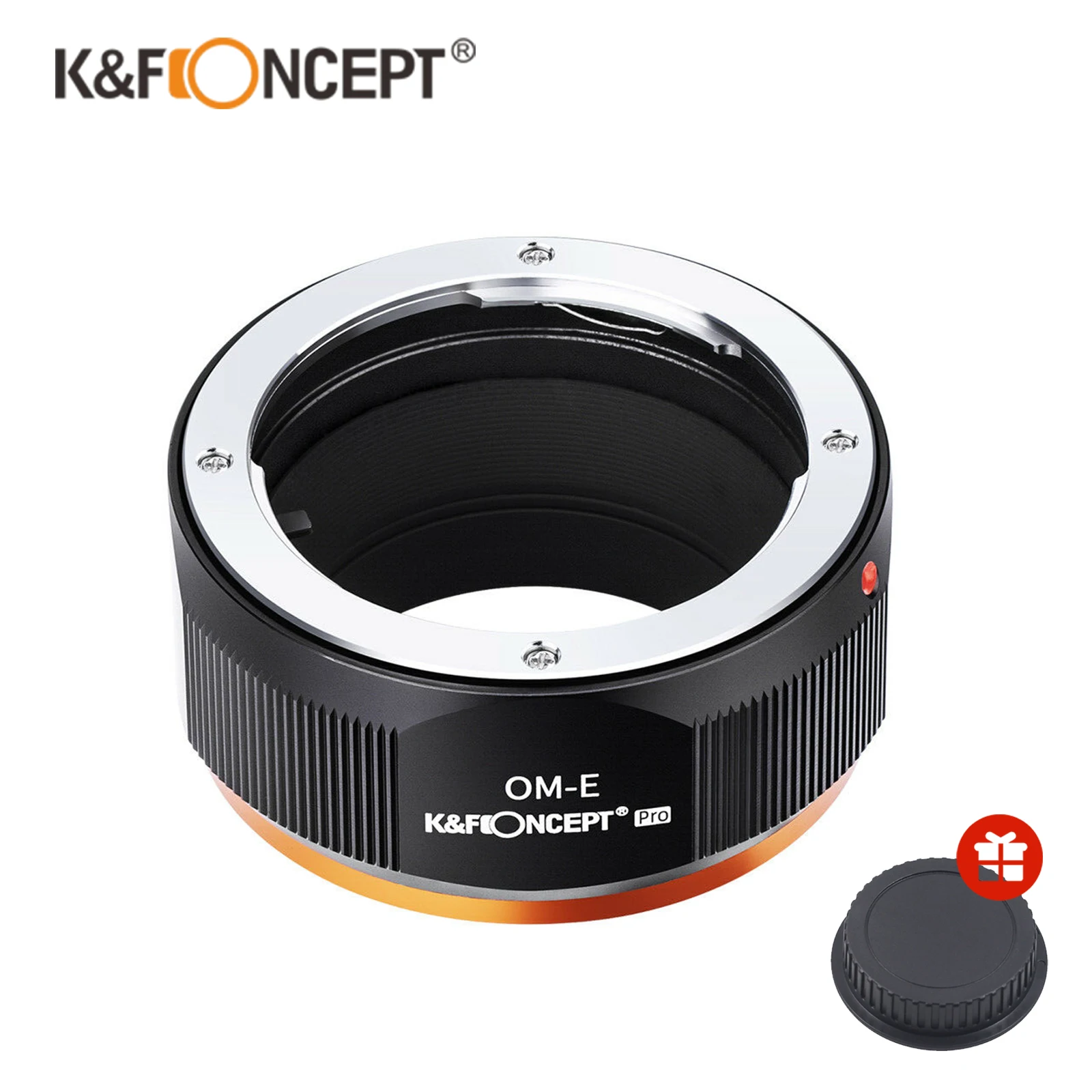 K&F Concept OM-E Pro for Olympus OM mount lens to Sony E mount NEX a5000 A7II Lens Adapter