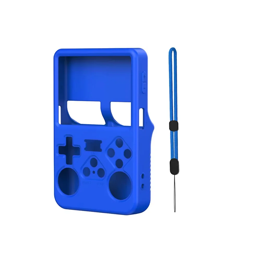 ل ANBERNIC R36S لينة غطاء من السيليكون حقيبة التخزين المضادة للخدش الغطاء الواقي لعبة الملحقات #4