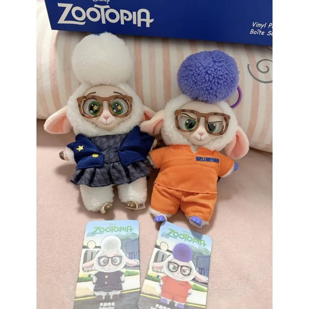Disney Zootopia Blind Box Judy Nick Enamel Blind Box THE MOVIE REVO SERIES ZOOTOPIA BY JUDY HOPP Action Figure