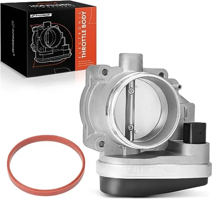 

Electronic Throttle Body Assembly Compatible with BMW 320i 2001-2005 325Ci 2001-2006 325i 2001-2005 325xi 2001-2005 525i 2001-2