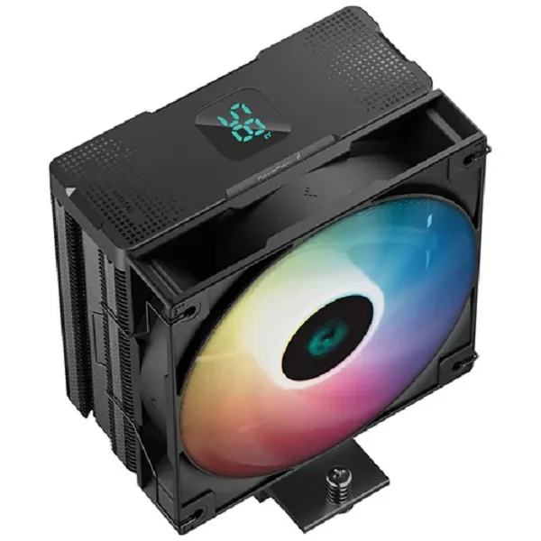 DEEPCOOL AG400 ARGB DIGITAL CPU Air Langcooler BLACK