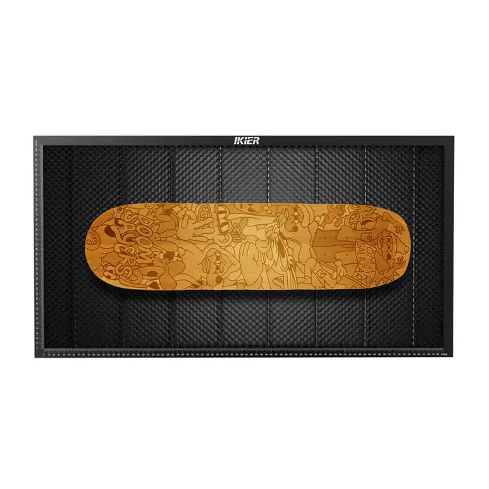 Набор сотовых рабочих панелей iKier для лазерной резки 850*450 мм