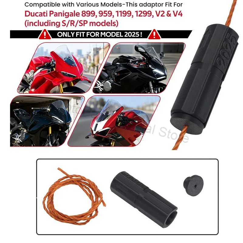 Новый адаптер Quad Lock и крепления на вынос Rokform для моделей Ducati Panigale 2013–202 годов 899, 959, 1199, 1299, V2, и V4 S/R/SP