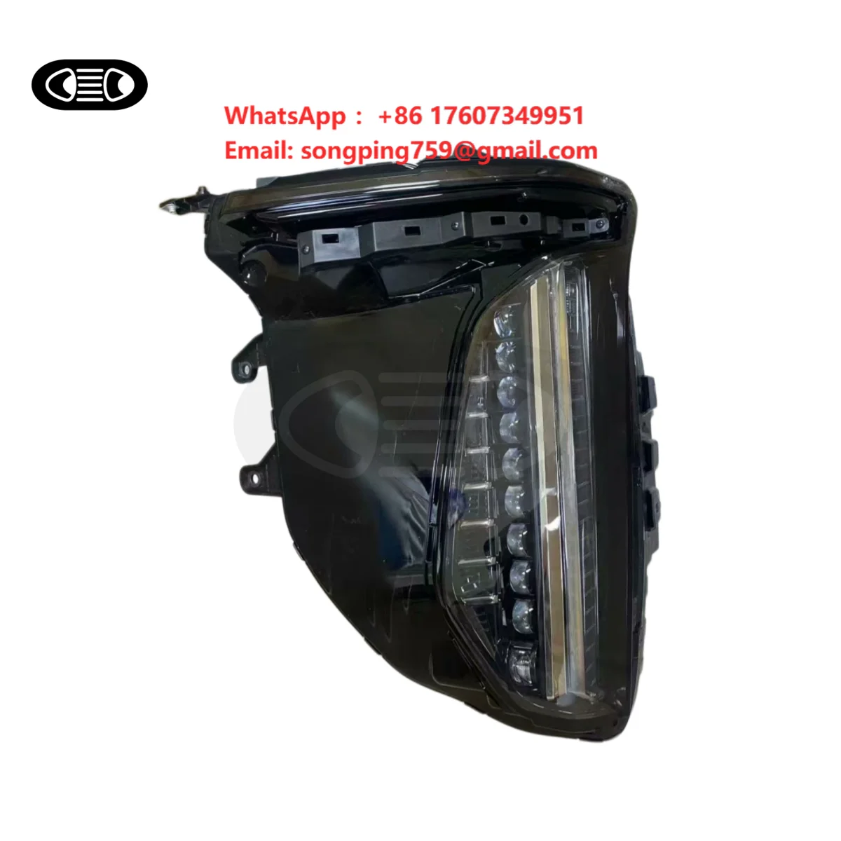 TUZHIHAO Original Second-hand for Escalade Headlights in Very Good Condition