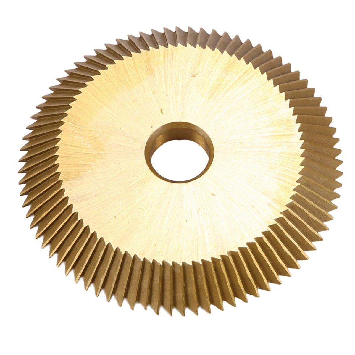 1Pc Titanium Coated Key Machine Cutter 70X7.3X12.7Mm 80T Hss Key Duplicate Machine Saw Blade for Cutting Keys Locksmith Tools