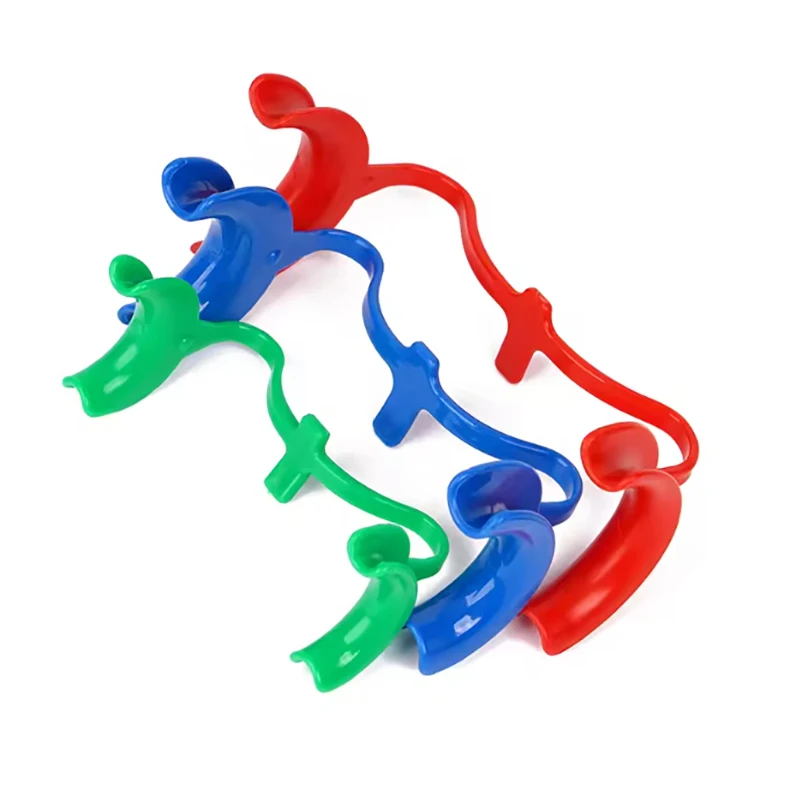 3 pz Dentale Forma M Bocca Apri S/M/L Labbro Guancia Divaricatore Divaricatori Intraorali Usa E Getta Strumento di Sbiancamento Dei Denti