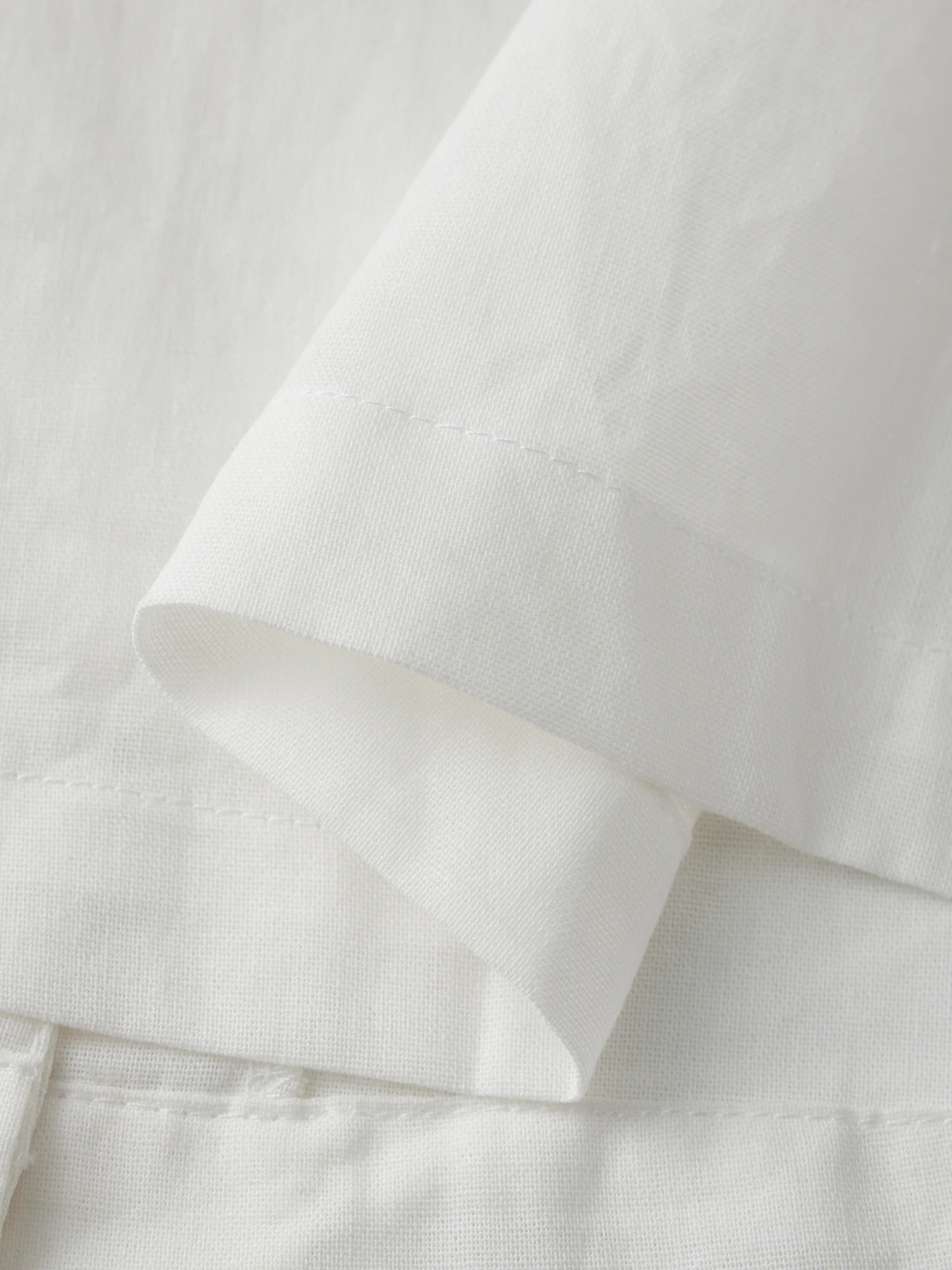 

Женский повседневный комплект из двух предметов из смеси льна с топом без рукавов с v-образным вырезом и широкими брюками, однотонная рубашка без рукавов на пуговицах и