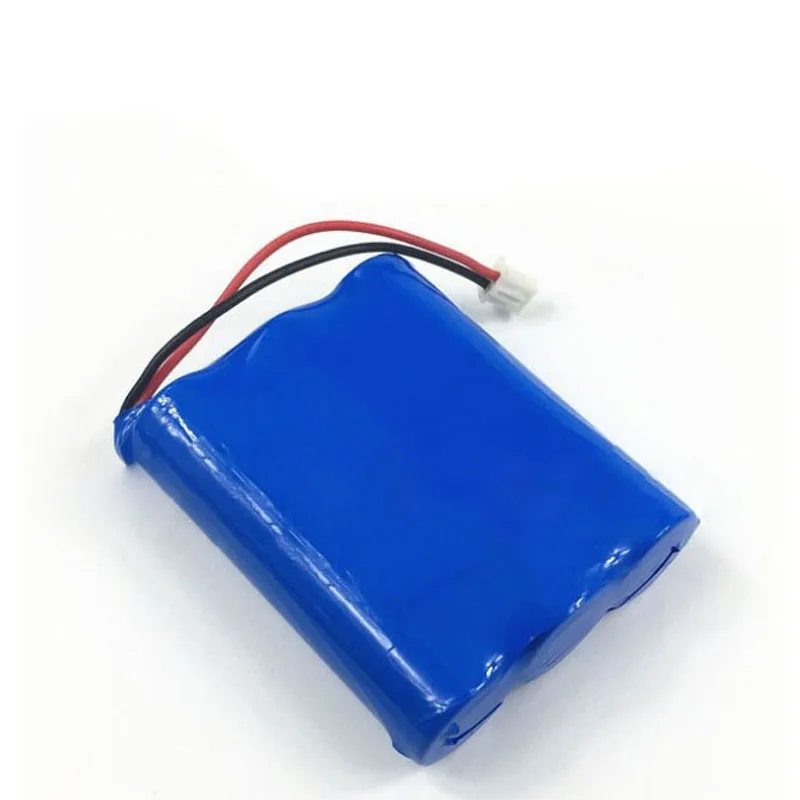 12V LifeP04 18650 3000mAh 3400mah 3S Versatile Battery Pack with High Capacity Output 1500mah 1800amh 2000mah 2200mah 2600mah