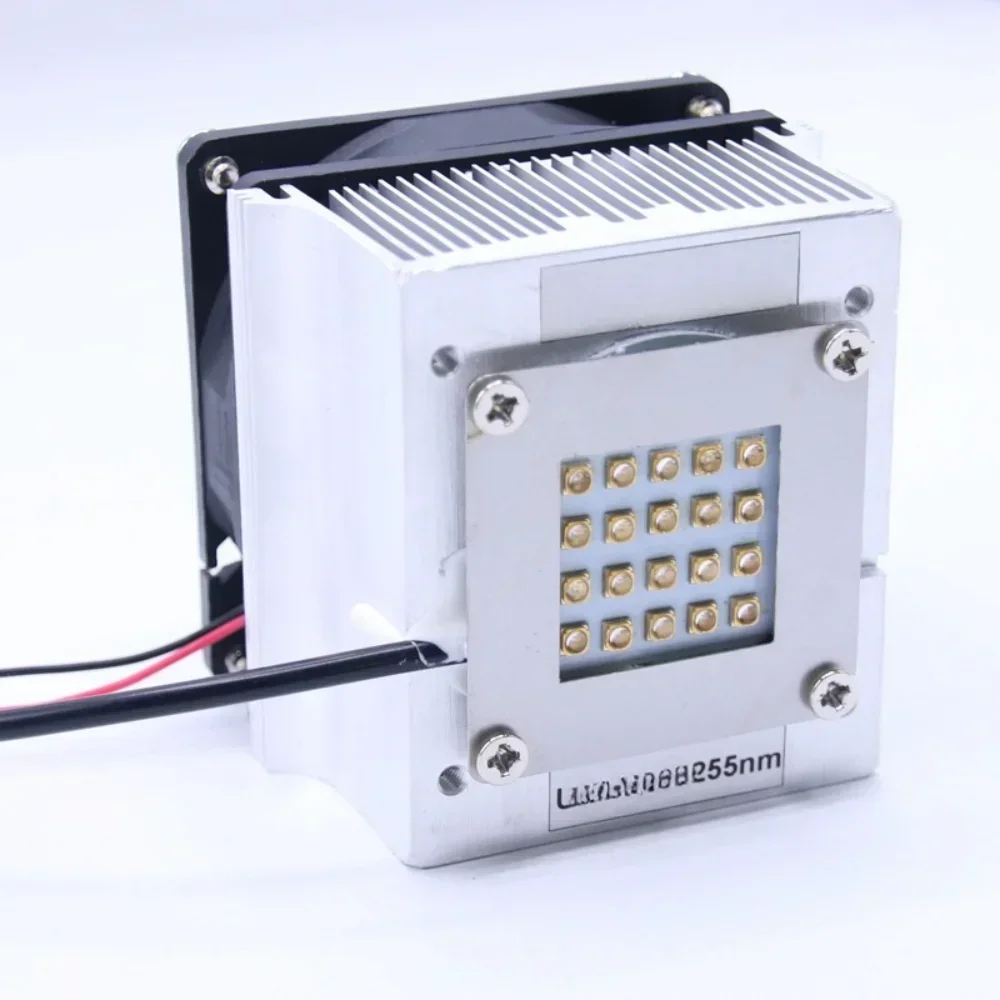 

Quartz Lens 60Degree Leds SMD3939 LED Array Module Lamp 254nm 255nm 265nm Pulsed Diode 250nm