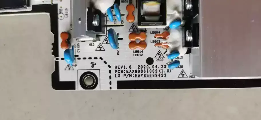 TV Power Supply Board EAY65689423 EAX69061002 For OLED65C1 OLED65CX Television Main Power Circuit Board Replacement Spare Parts