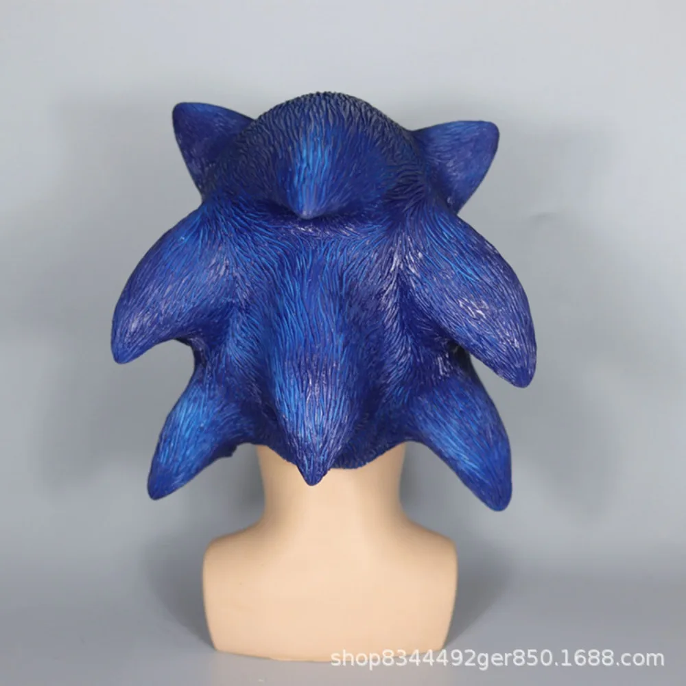 新しいハリネズミマスク動物フード小道具子供ハロウィンコスプレドレスアップマスク