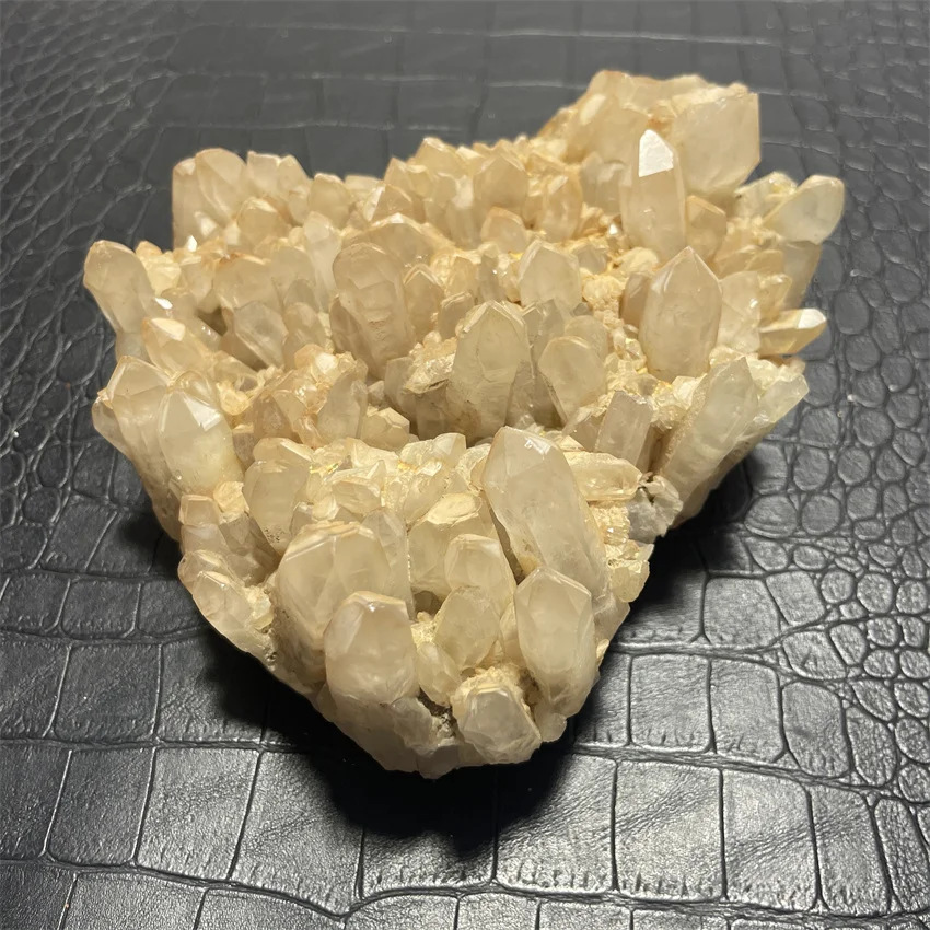 Natural Crystal Clear Quartz Raw Stone Specimen Cluster Gemstones Mineral Energy Reiki Home Decorations Gift