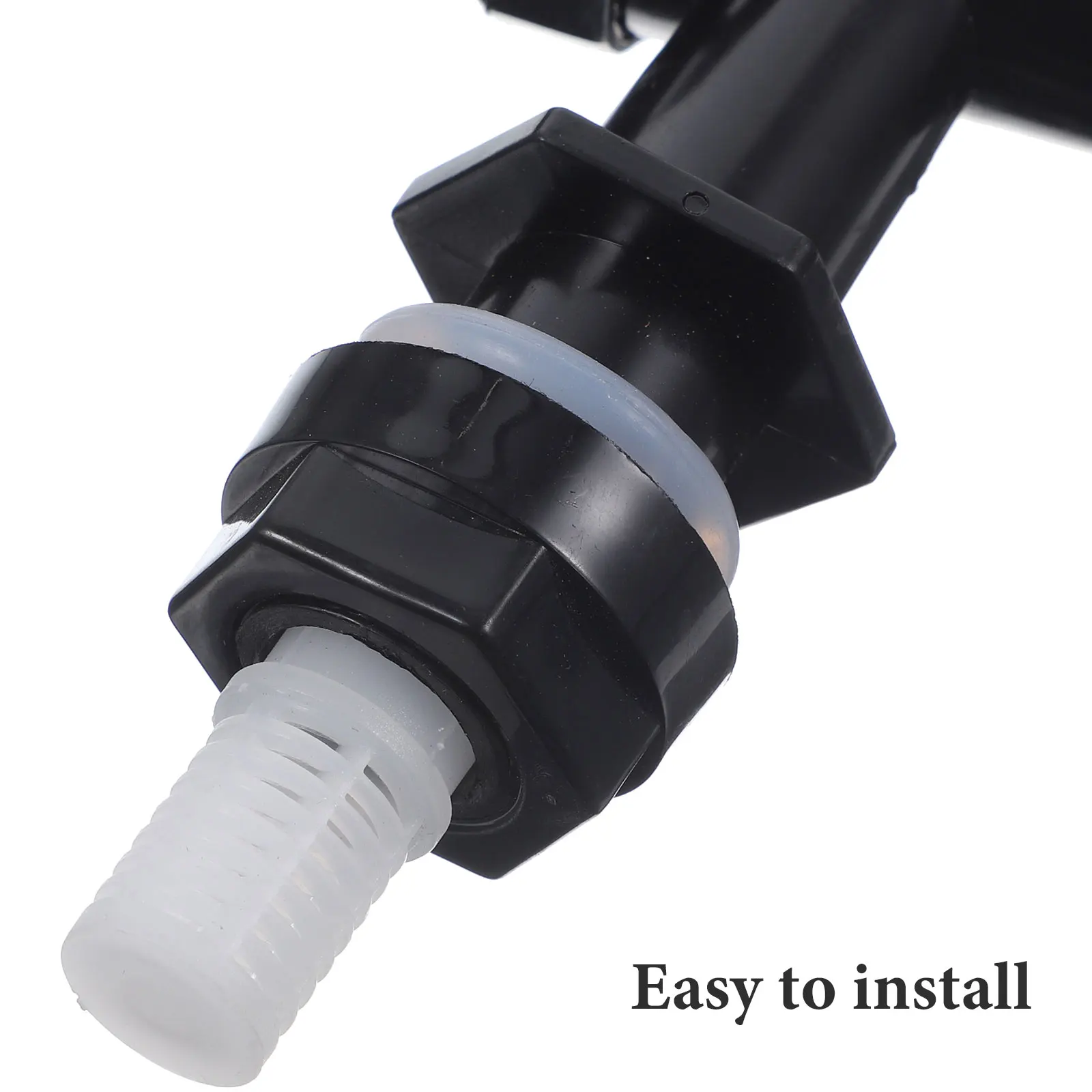 

Stainless Steel Milk Tea Bucket 13L Water Dispenser Faucet Spigot Replacement Parts Stainless Steel Fitting Barrel Accessory