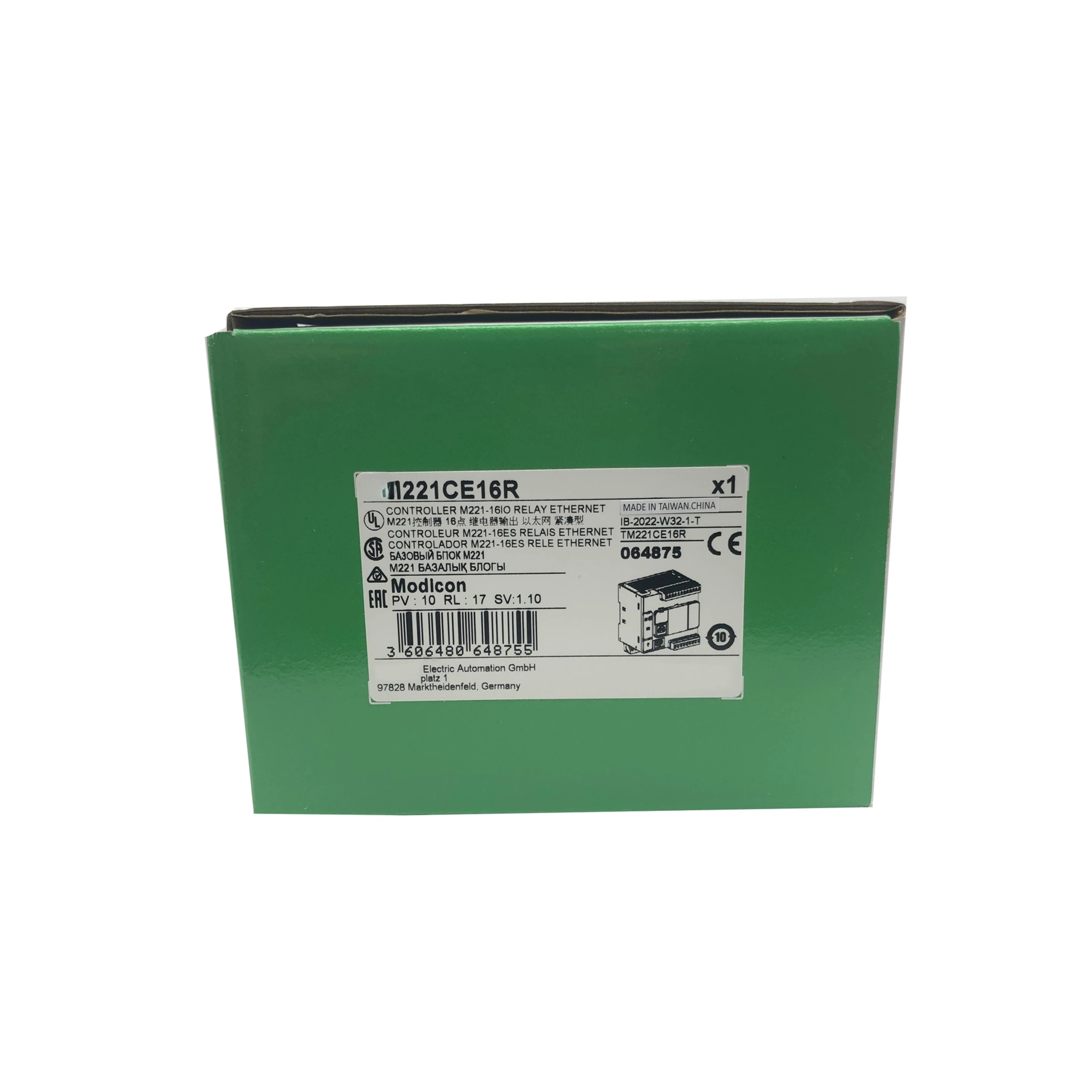 

TM221CE16R tm221ce16r PLC controller Stock In Warehouse