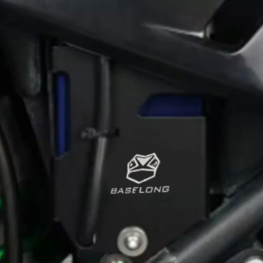 For Kawasaki KLR 650 KLR650 KAWASAKI 2008-2018 2015 2016 2017 2014 2009 2010 Motorcycle Accessory Battery Cover Guard Protector