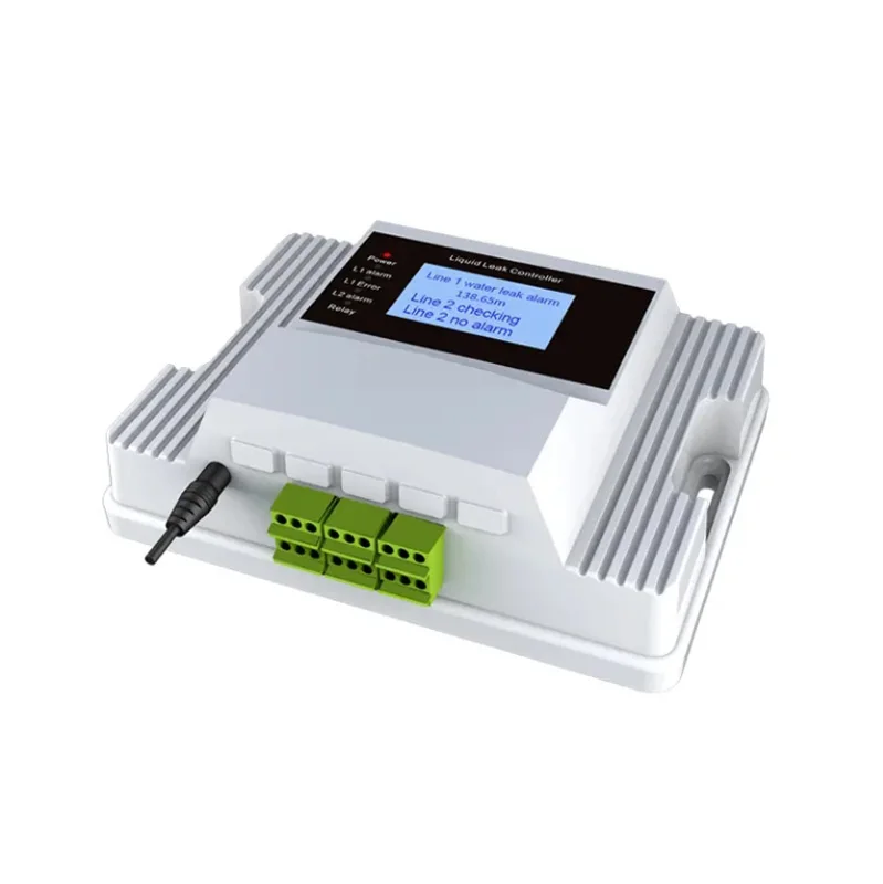 Tuya Wifi APP RS485 Locating Water Leak Controller Modbus RTU Liquid Leak Alarm System Water Leak Detection Device