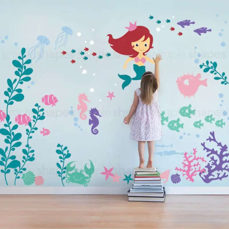 Under the Sea Wall Decal Collection