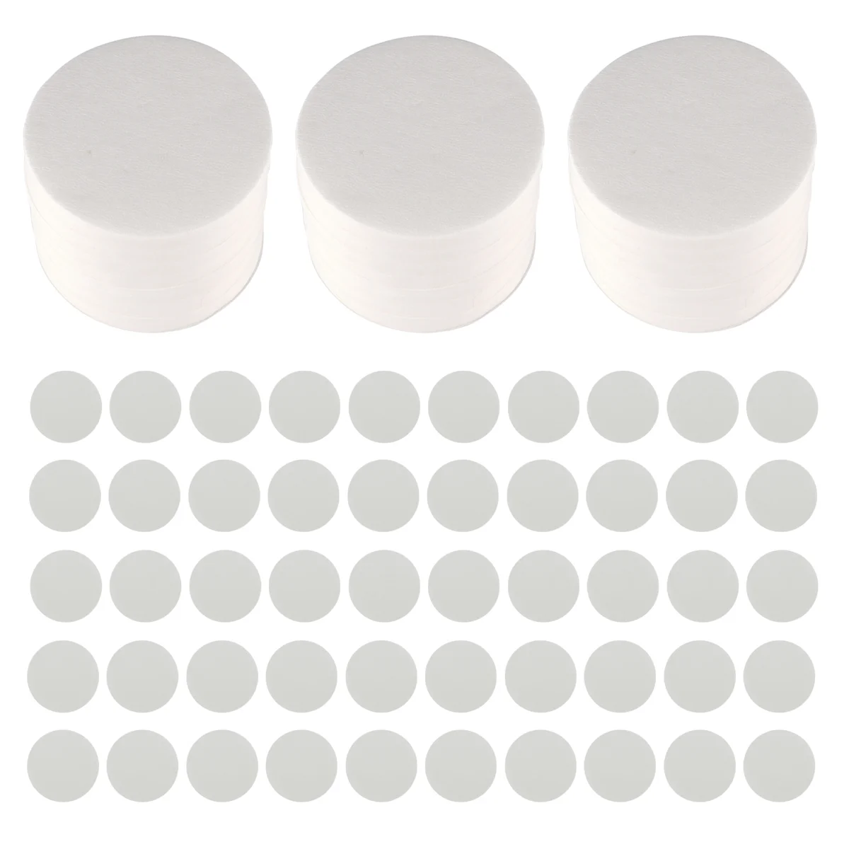 ABQR 350PCS Round Disposable Drip Coffee Filter Paper Strainers for Coffee Maker and Espresso Maker