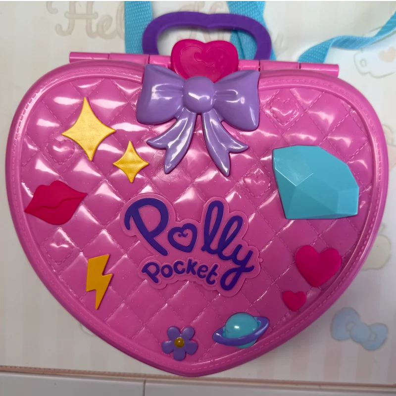 Polly Pocket 30th Anniversary Remake - Magnetic Birthday Cake Unicorn Toy For Girls Collectible Acg Decoration For Birthday Gift