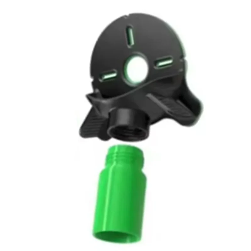 

ABUG-6Pc Portable Drill Dust Collector Removable High Suction Household Tool Dust Collector Plastics Drill Bit Vacuum Cleaner