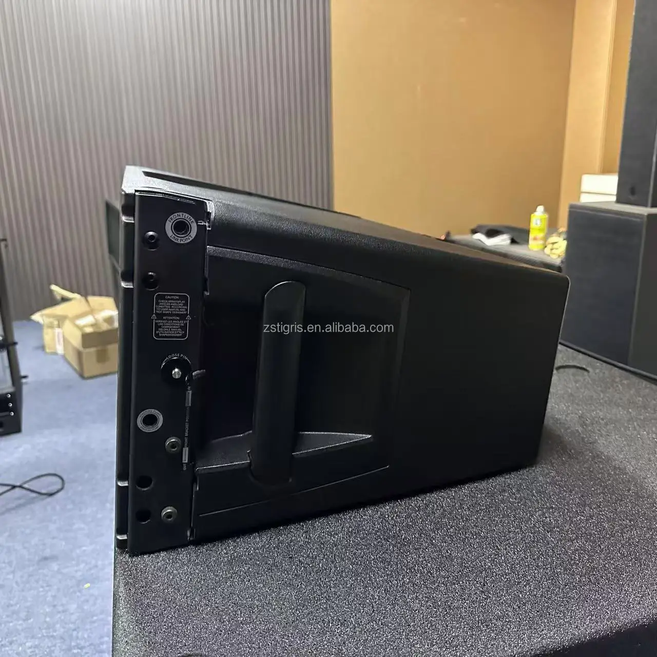 مكبر صوت Tigris Sound HDL 20A مزدوج 10 بوصة مصفوفة خطية نشطة تعمل بالطاقة Pa نظام الصوت Pro مكبرات صوت Rcf #5