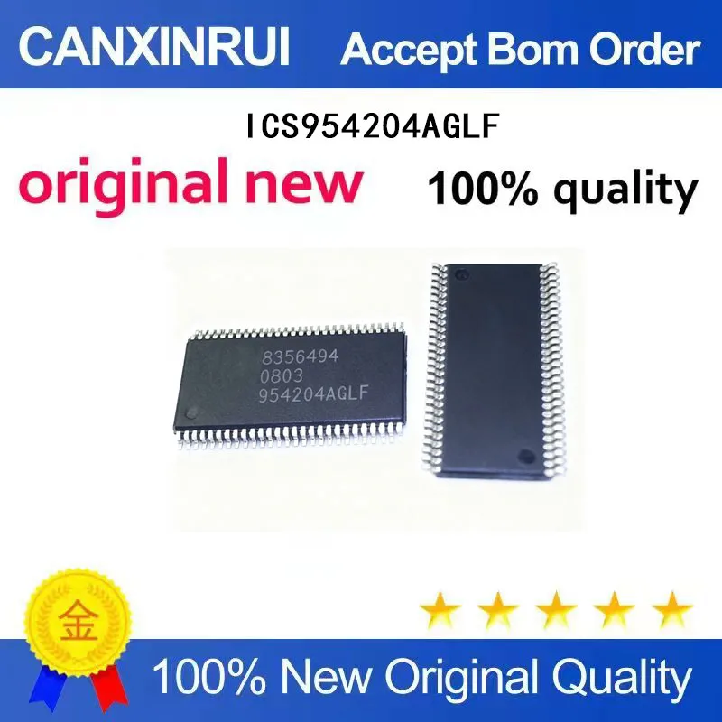 (5-100pieces)Brand new in stock ICS954204AGLF 954204AGLF TSSOP available starting from one piece