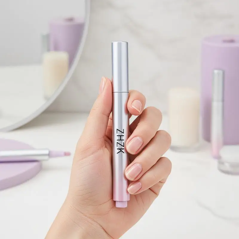 Nail Oil Cuticle Remover Pen 3In1 Moisturizing Brightening for Daily Nail Care