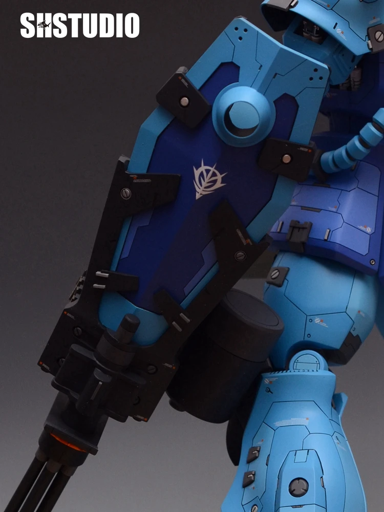 SH STUDIO Mobile Suit PG 1/60 MS-07B-3 GOUF Zaku B3 2.0 Resin