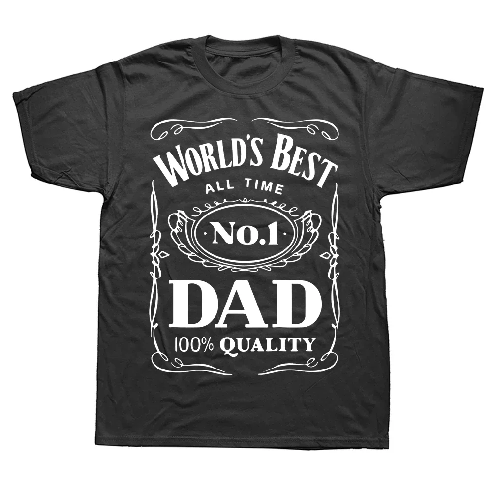 Novelty Awesome World´s Best Dad Daddy Father T Shirts Streetwear Short Sleeve Birthday Gifts Summer Style T-shirt Mens Clothing