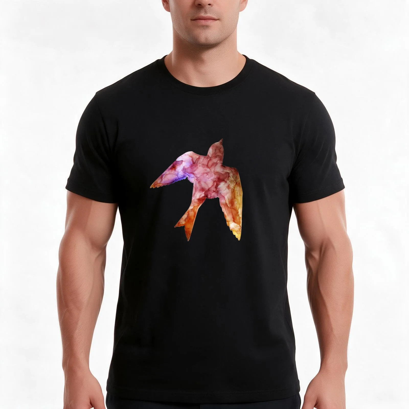 Rising Glory Men T Shirt t shirts for man graphic vintage