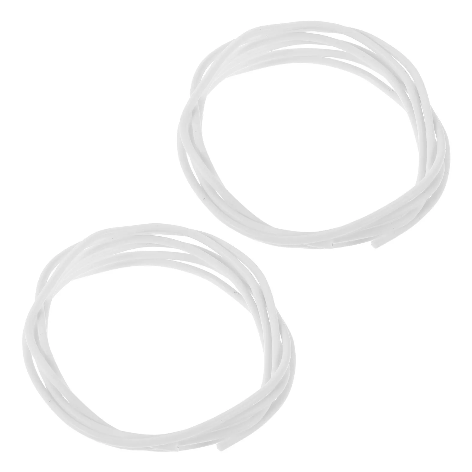 

2Pcs 1m Electric Guitar Wiring Shielded Silicone Cable Copper Pickup Wire High Sensitivity Performance Bass Guitar Parts