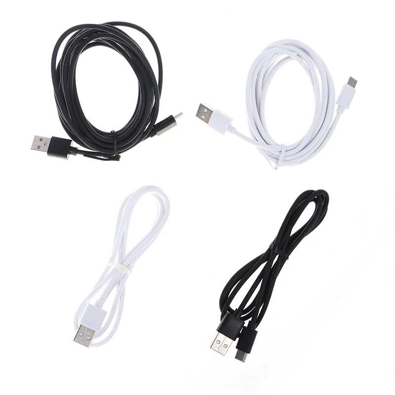 New 1PC New TYPE-C Charging Cable 1/2/3M DIY Accessories For PS5 Data Cable Handle Dedicated Charging Cable USB