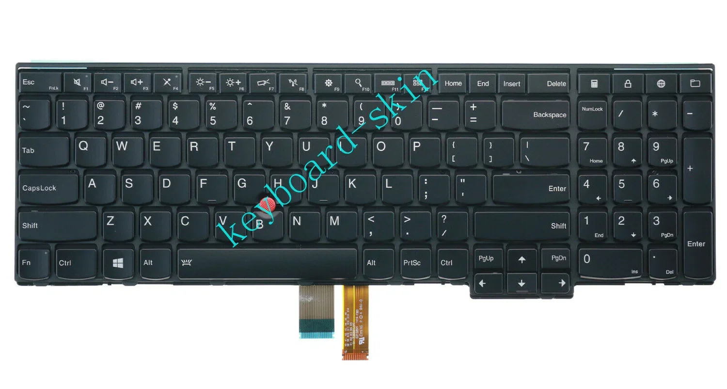 US backlit keyboard for IBM Thinkpad E540 E531 T540 T540P T550 T560 L540 L560 L570 W540 W541 W550 W550s 04Y2387 04Y2465 0C44952