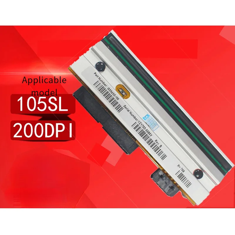 

Suitable for Zebra Zebra 105SL 203dpi Thermal Printer Head Regular Printing Barcode Needle Head G32432M