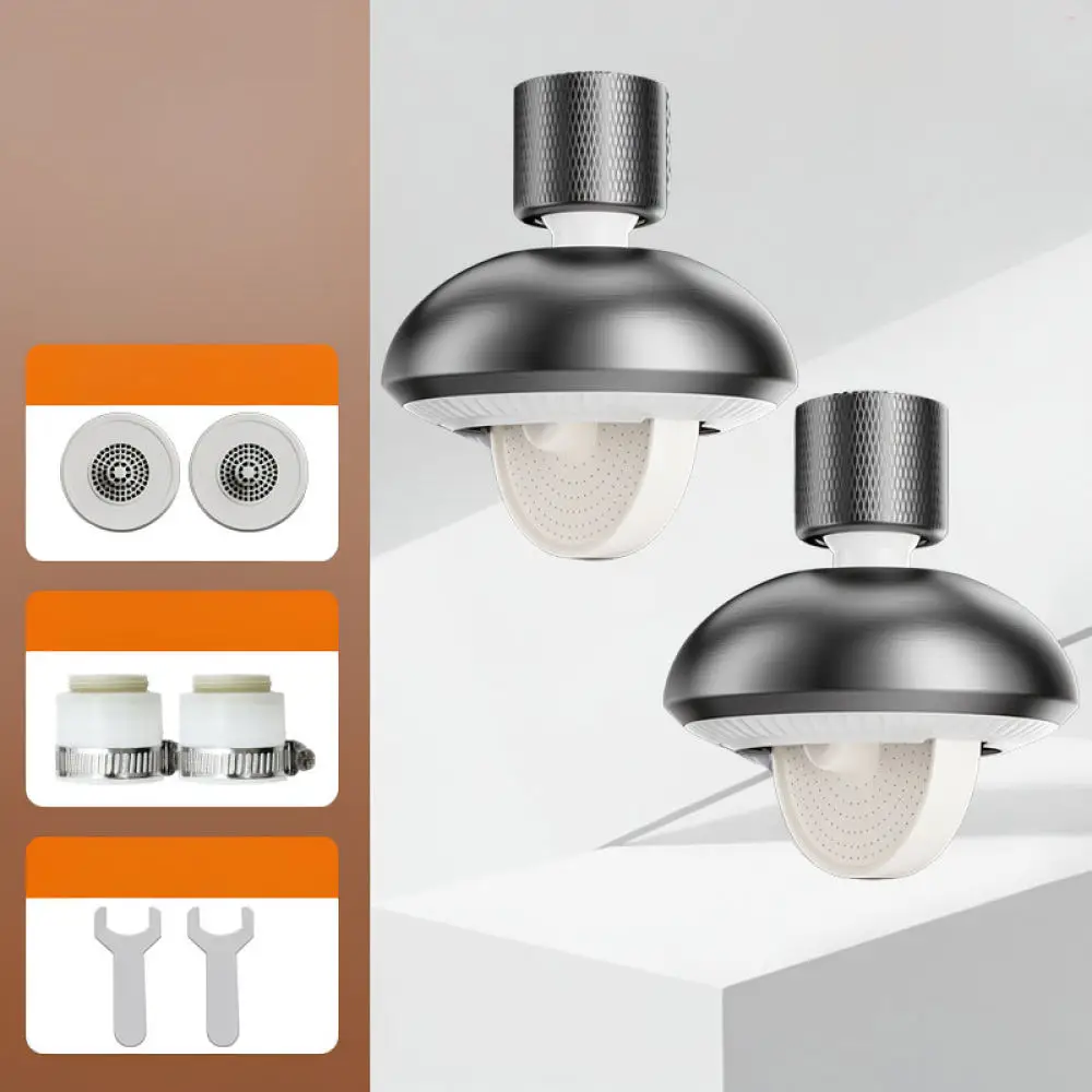 Kitchen Faucet Aerator Filter Nozzle Water Saving Splash Proof Extension Sprayer For Sink Bathroom Basin Tap Modern Tool