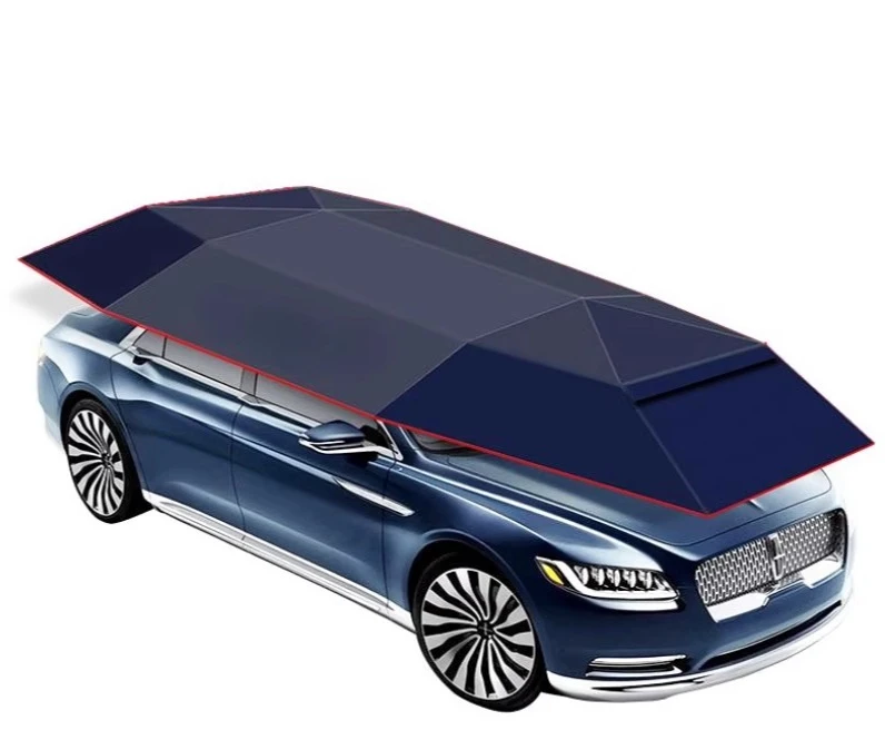 Car Sunshade Automatic Intelligent Remote Control Foldable Roof Sun Protection Heat Insulation Car Cover Sunshade