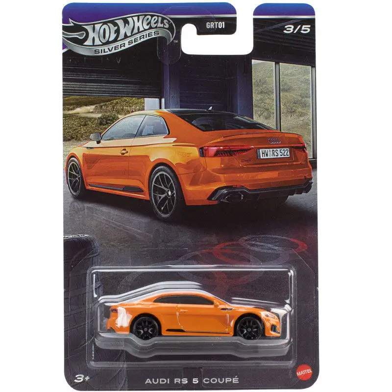 Hot Wheels Silver Serisi Yeni Audi Set Araba Modeli 1:64