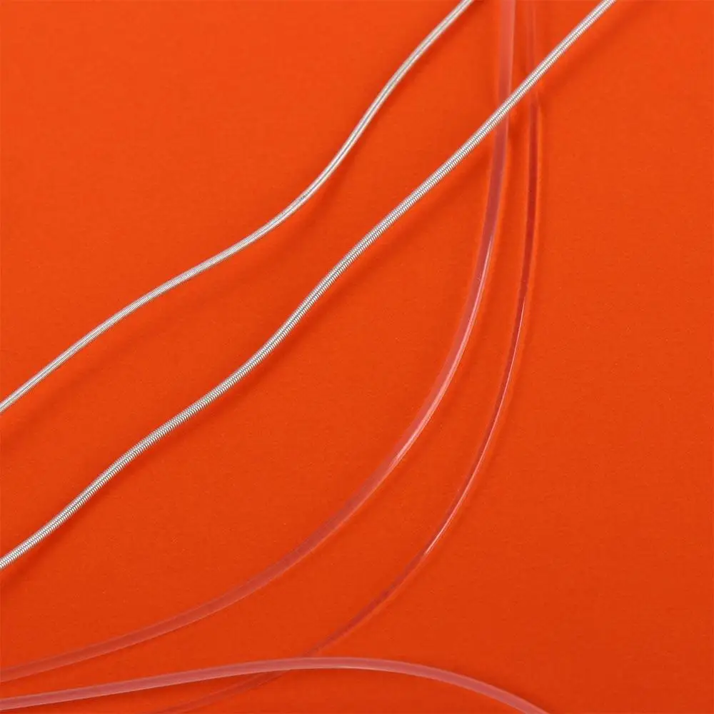 

Guitar Accessories Nylon Guitar Strings Highquality Silver Classical Guitar Strings Clear Plating Guitar Wire 6 Strings Guitar