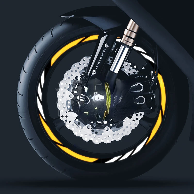 Für 390 790 1290 Adventure Motorrad Felgenaufkleber Streifen Reflektierende wasserdichte Reifen vorne hinten Aufkleber Aufkleber