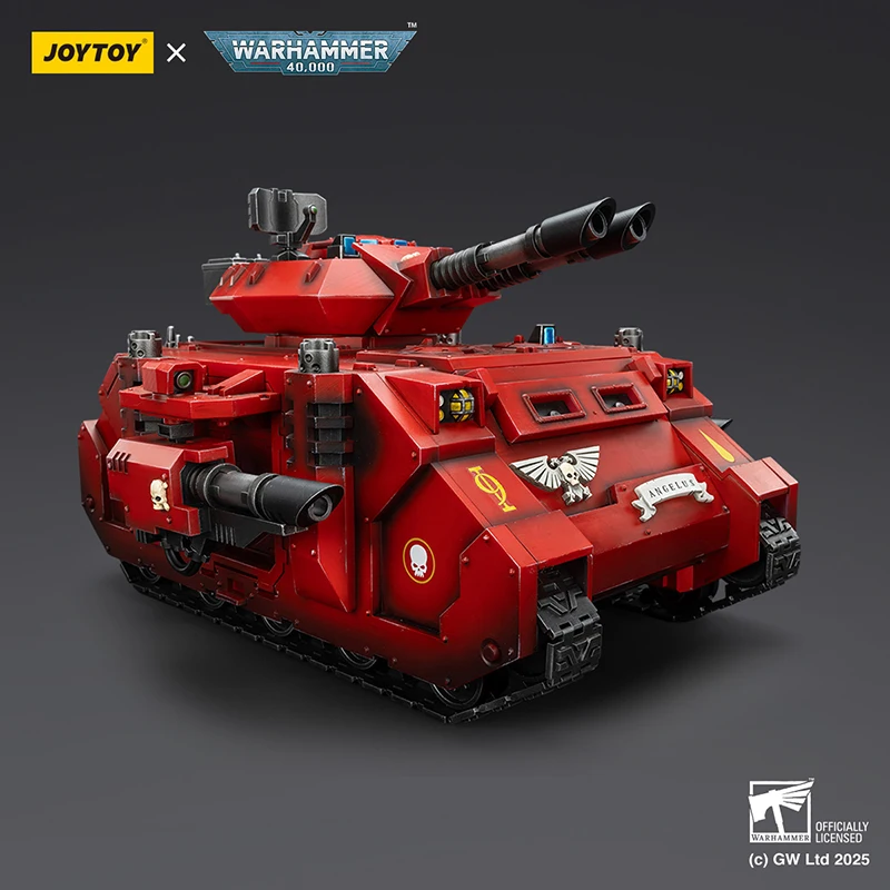 Joytoy Dark Source Warhammer 40k Saint Blood Angel Killer Type Hunter Tank 1:18 شخصية متحركة قابلة للجمع