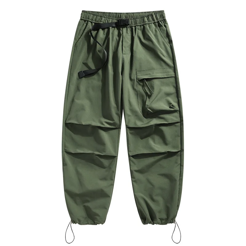 Korean Outdoor Pants Men Waterproof Spring Summer Lightweight Climbing Mountain Hiking Pants Men Breathable Thin Cargo Pants